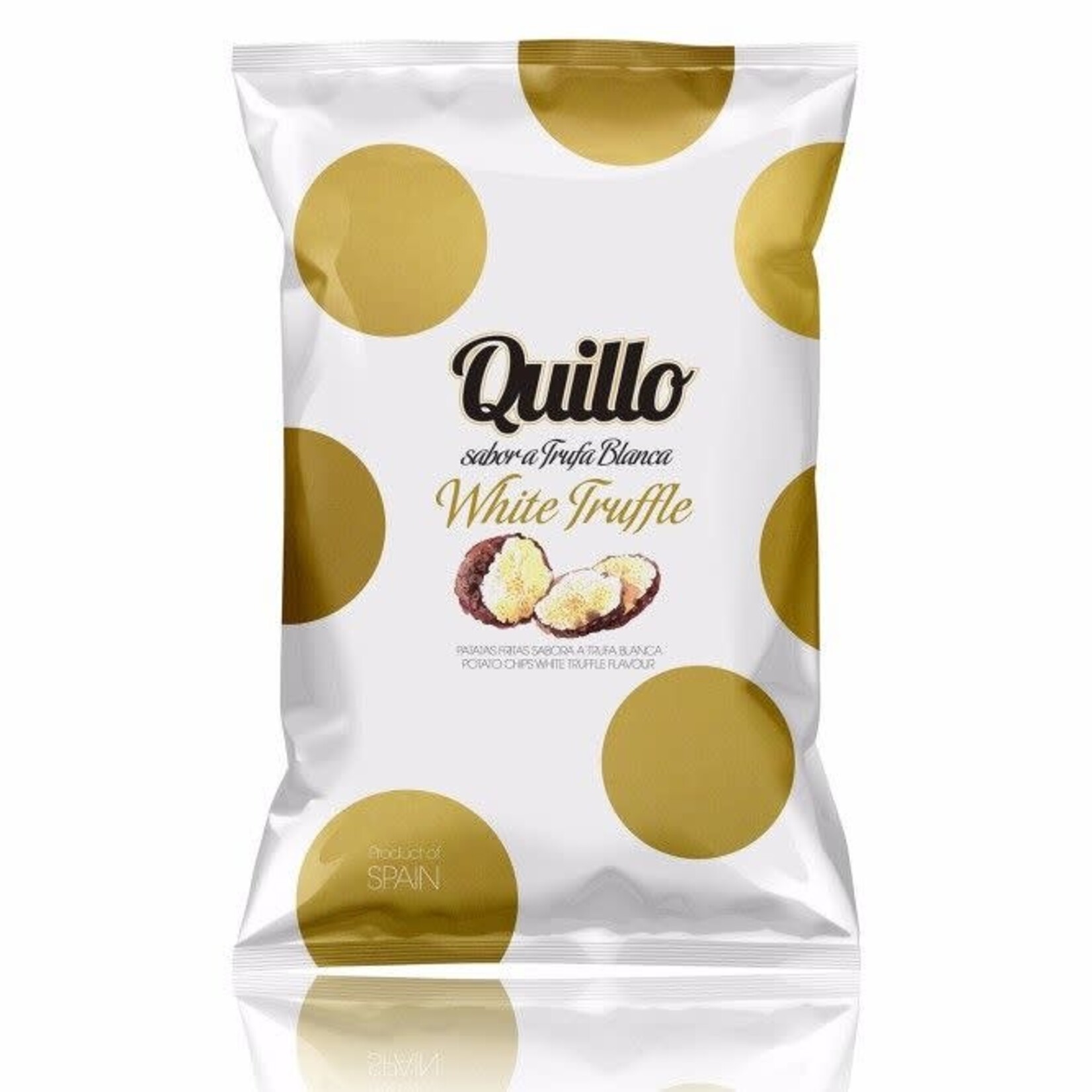 quillo Chips  witte  truffel  130g