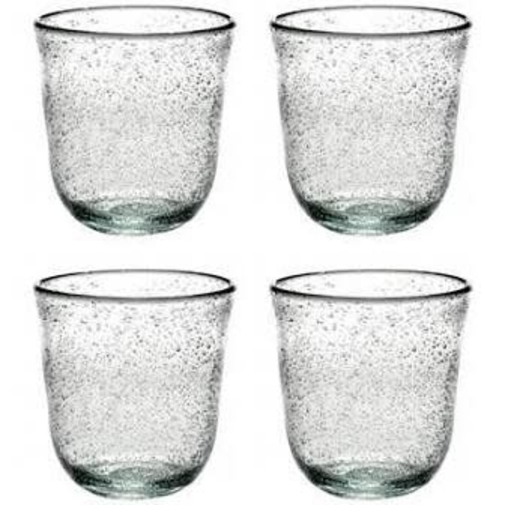 4 x waterglas Pascale Naessens