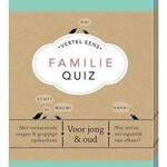 Vertel eens quiz familie