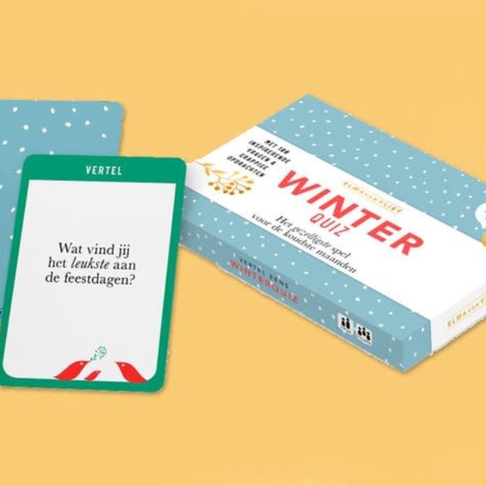  Vertel eens quiz winter