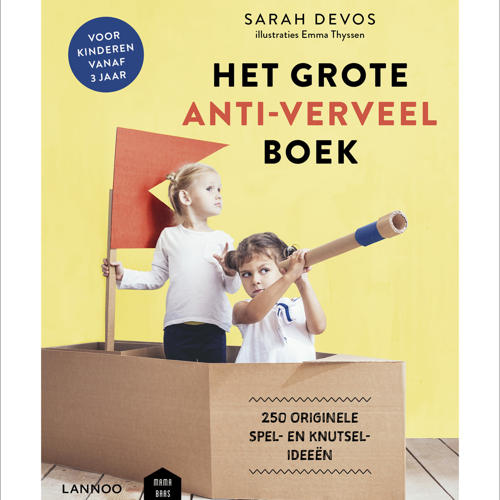 Het grote antiverveelboek