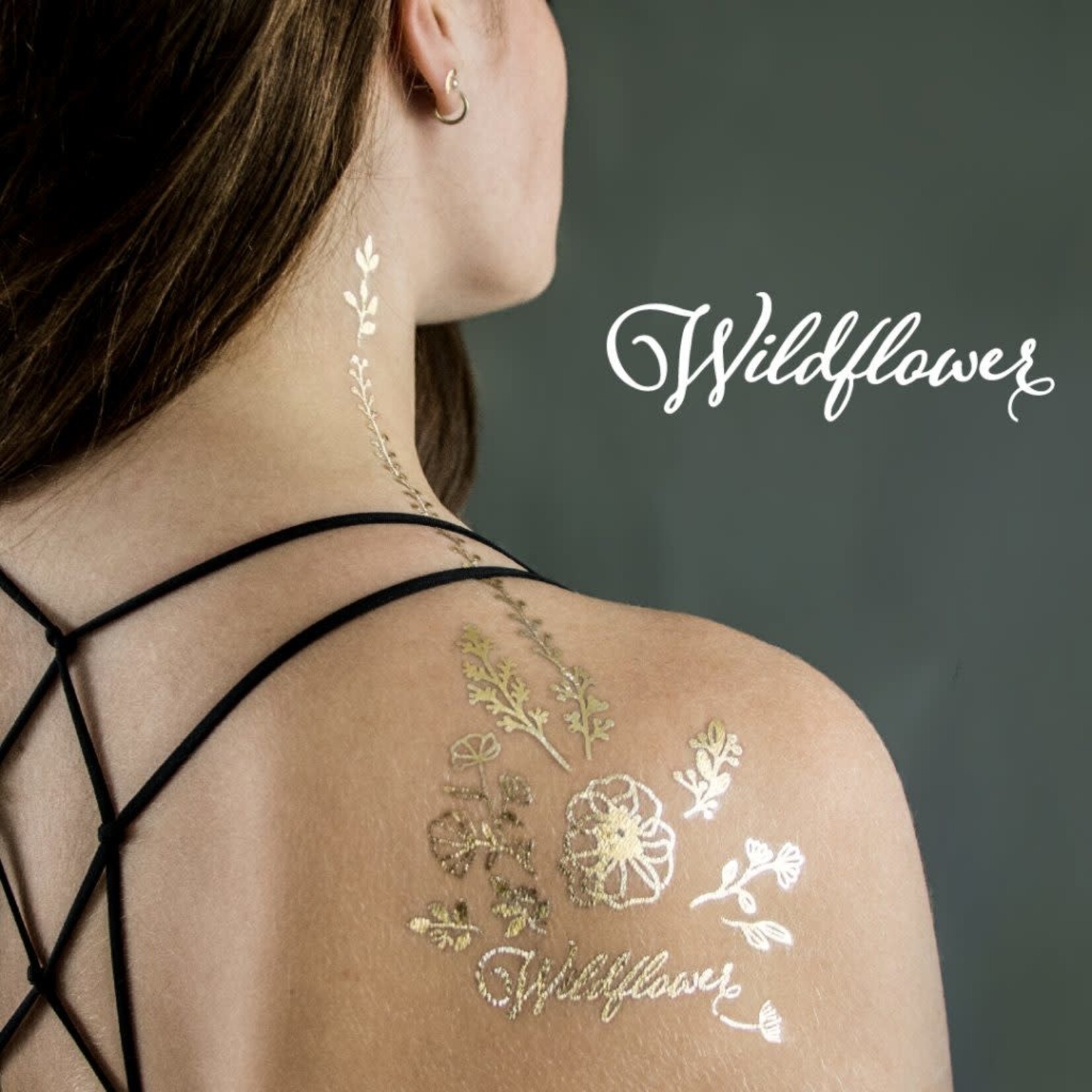 Wildflower body art