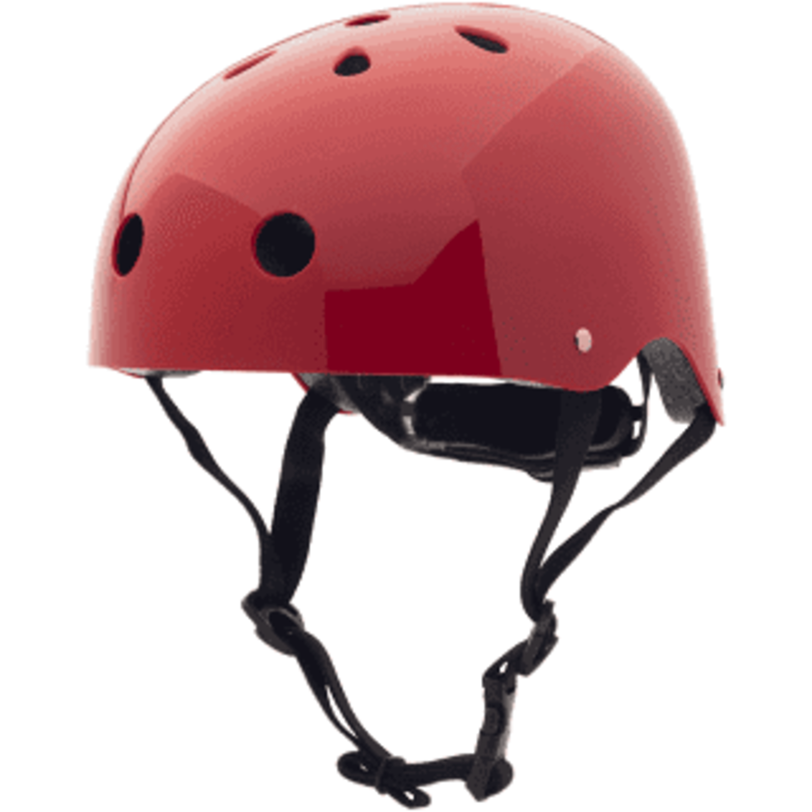 Plain helmet in red (matches Trybike colour)