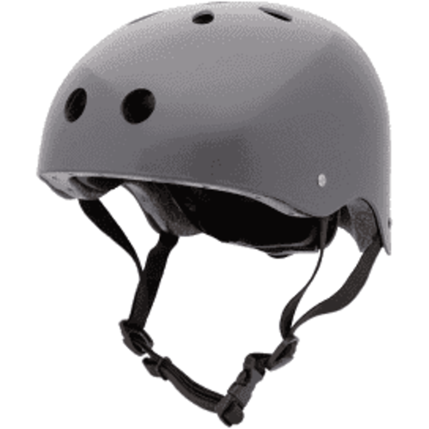 Plain helmet in grey (matches Trybike colour)