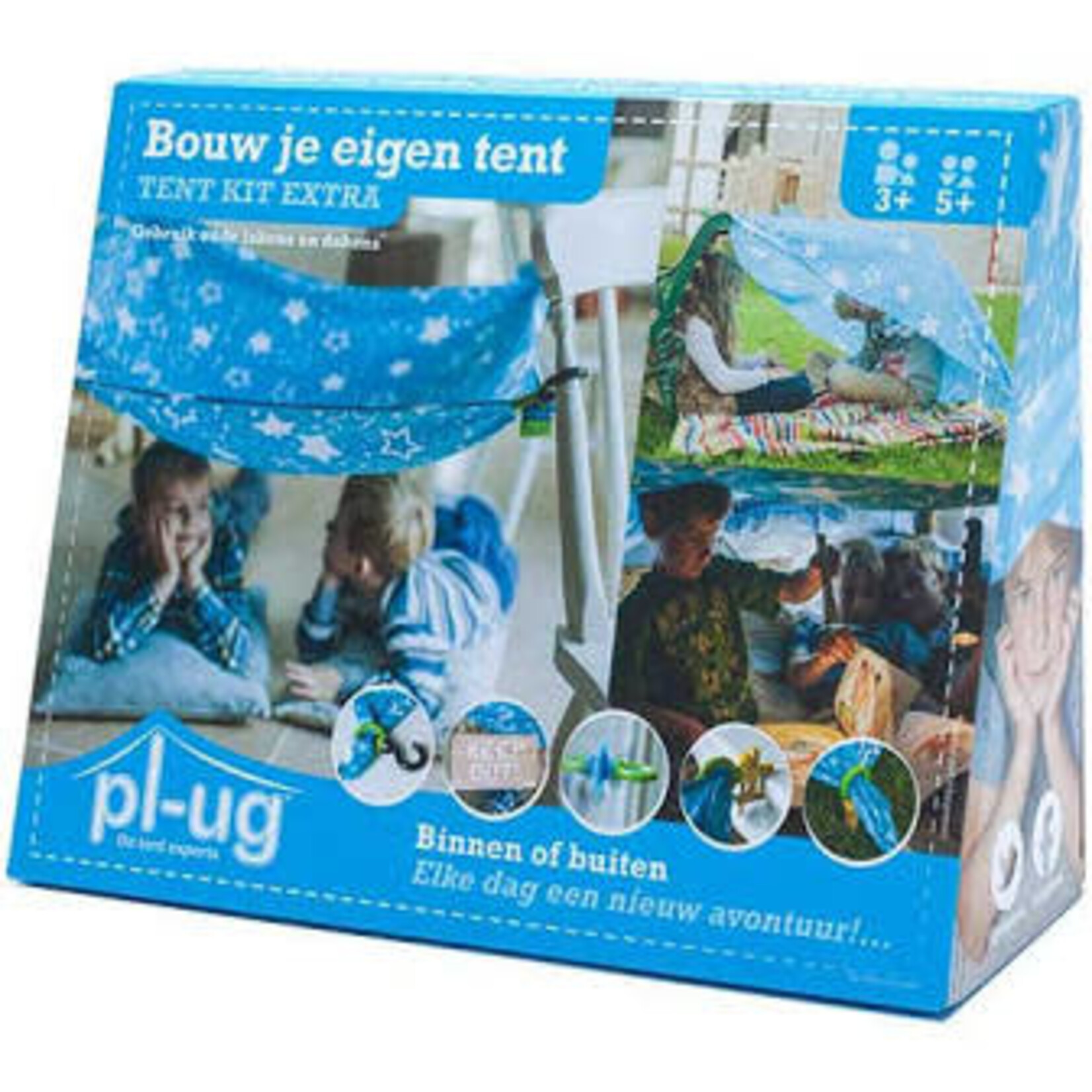 Plug- in extra  tent