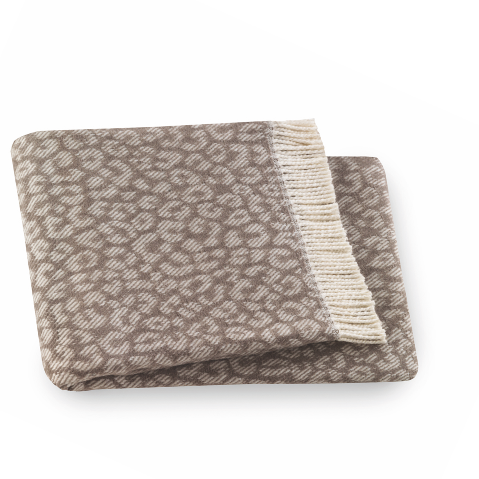 Filipe Leopard plaid taupe