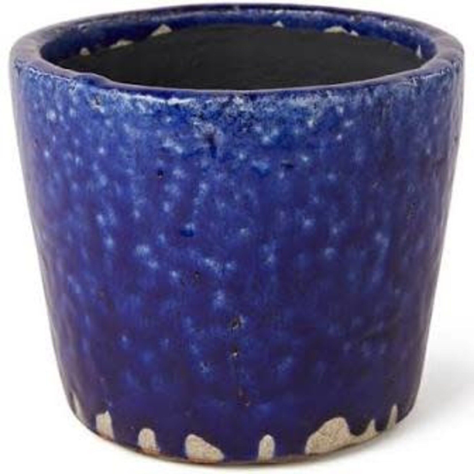 POT CONISCH KLEIN BLAUW XS D12 H10