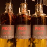 Pikol pikante olijfolie