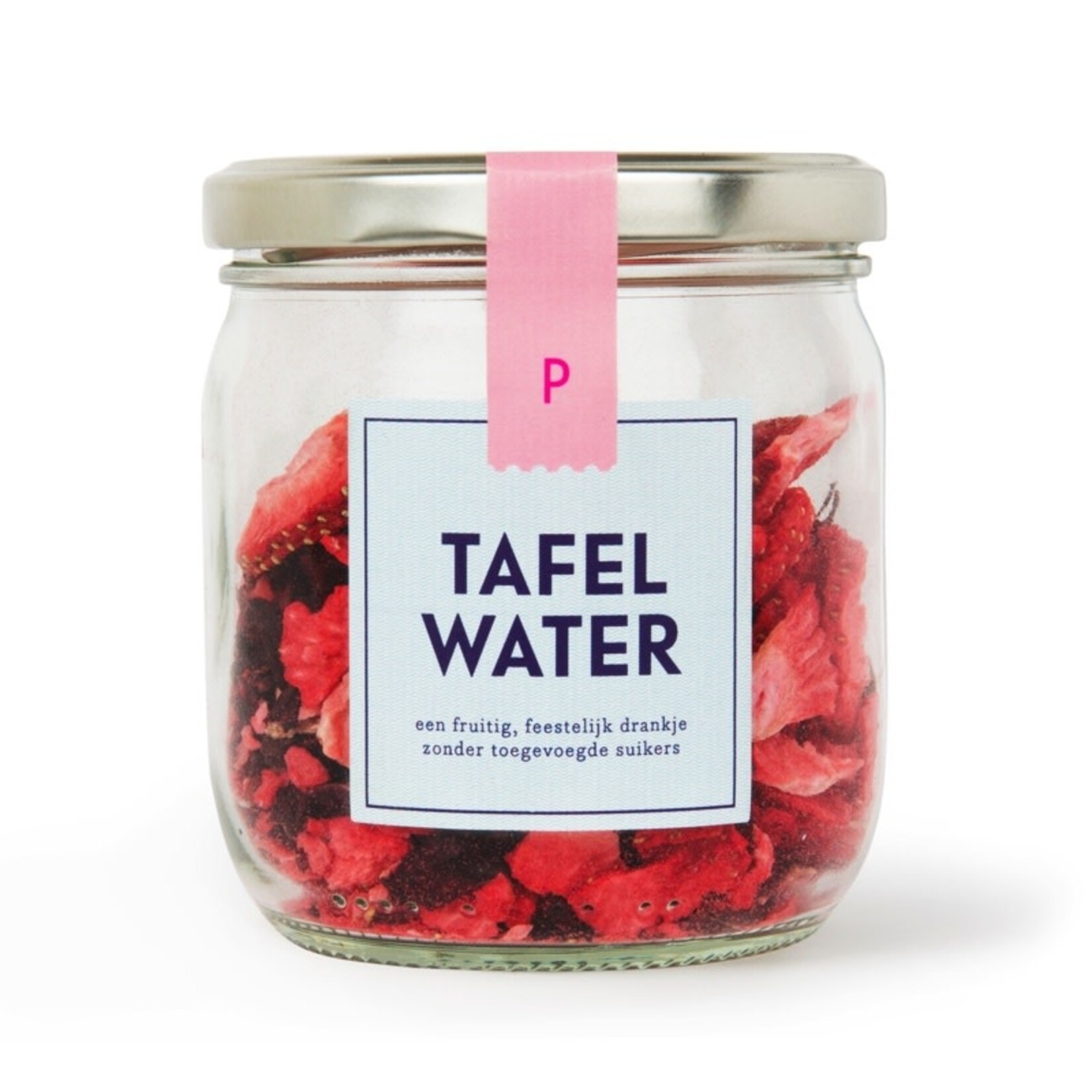 Tafelwater Refill aardbei hibiscus