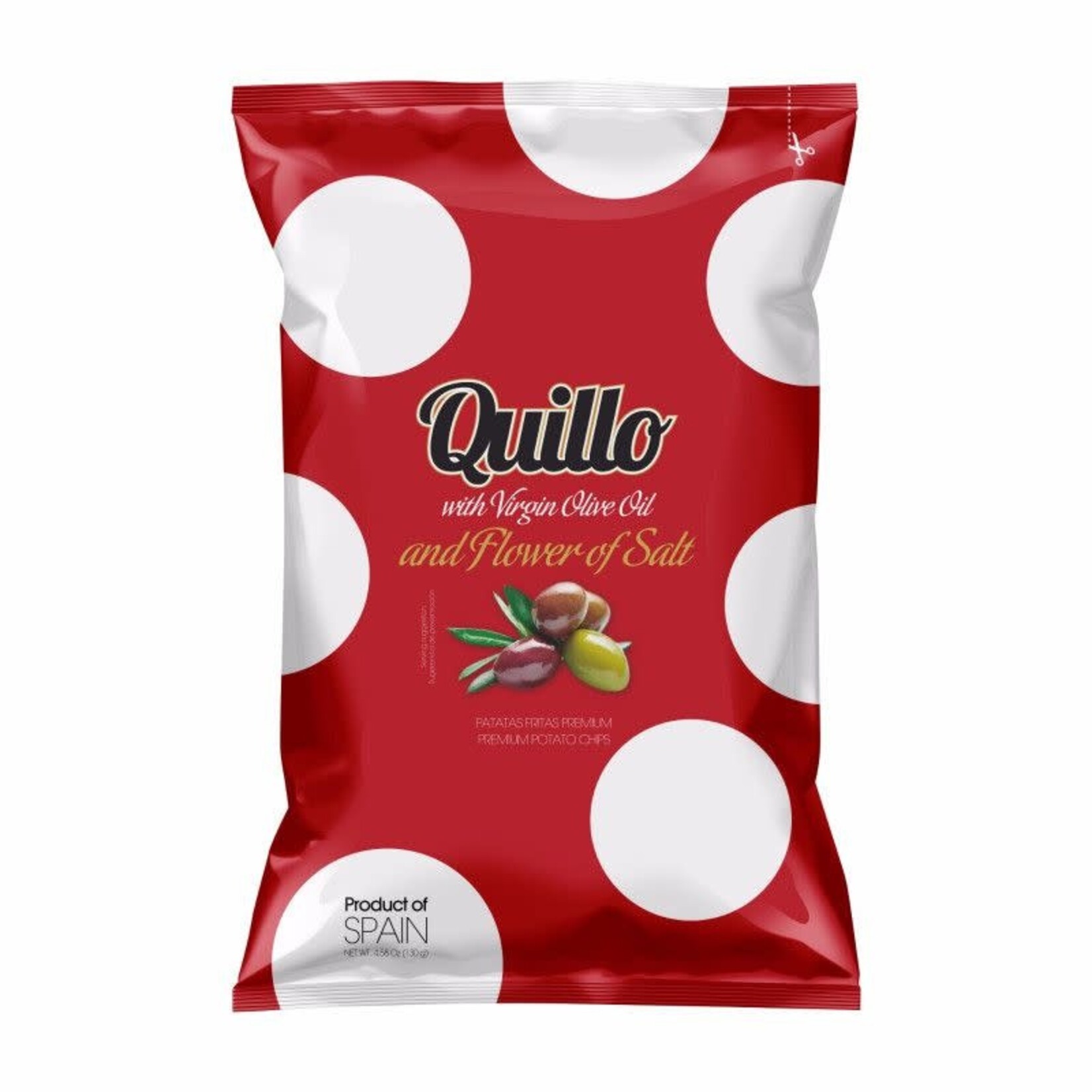 quillo Chips zout  130g