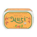 Nuri nuri - Makreel pikante olijfolie