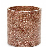 Pot Terrazzo bruin D25 H25