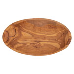 PURE OLIVE WOOD schalen ovaal 19cm