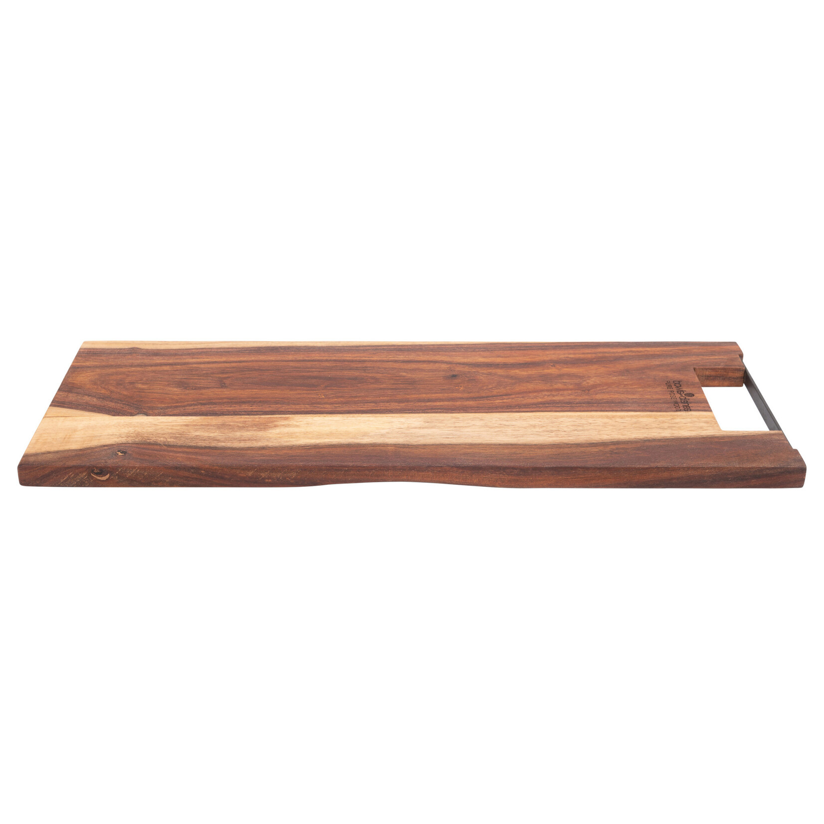 PURE ROSEWOOD Serveerplank metalen handgreep -