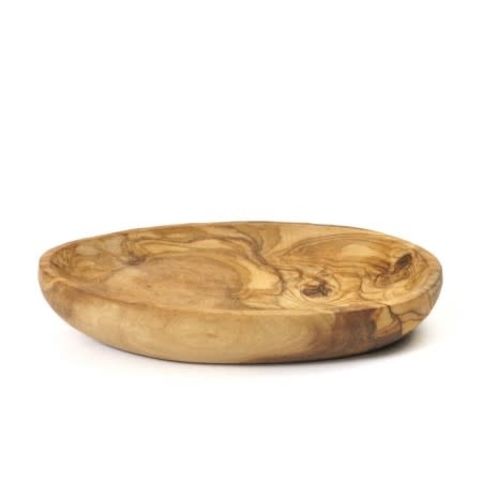 PURE OLIVE WOOD schaal ovaal