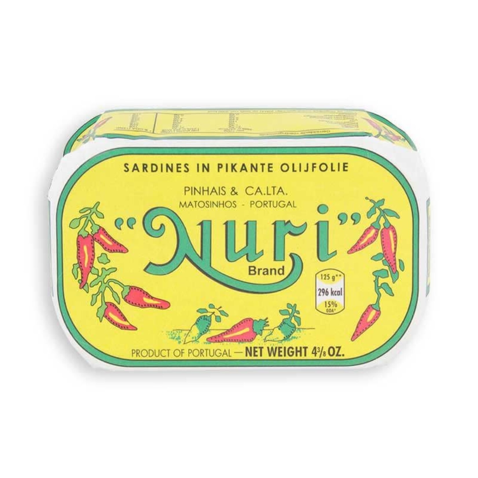 Nuri nuri - Sardines pikante olijfolie