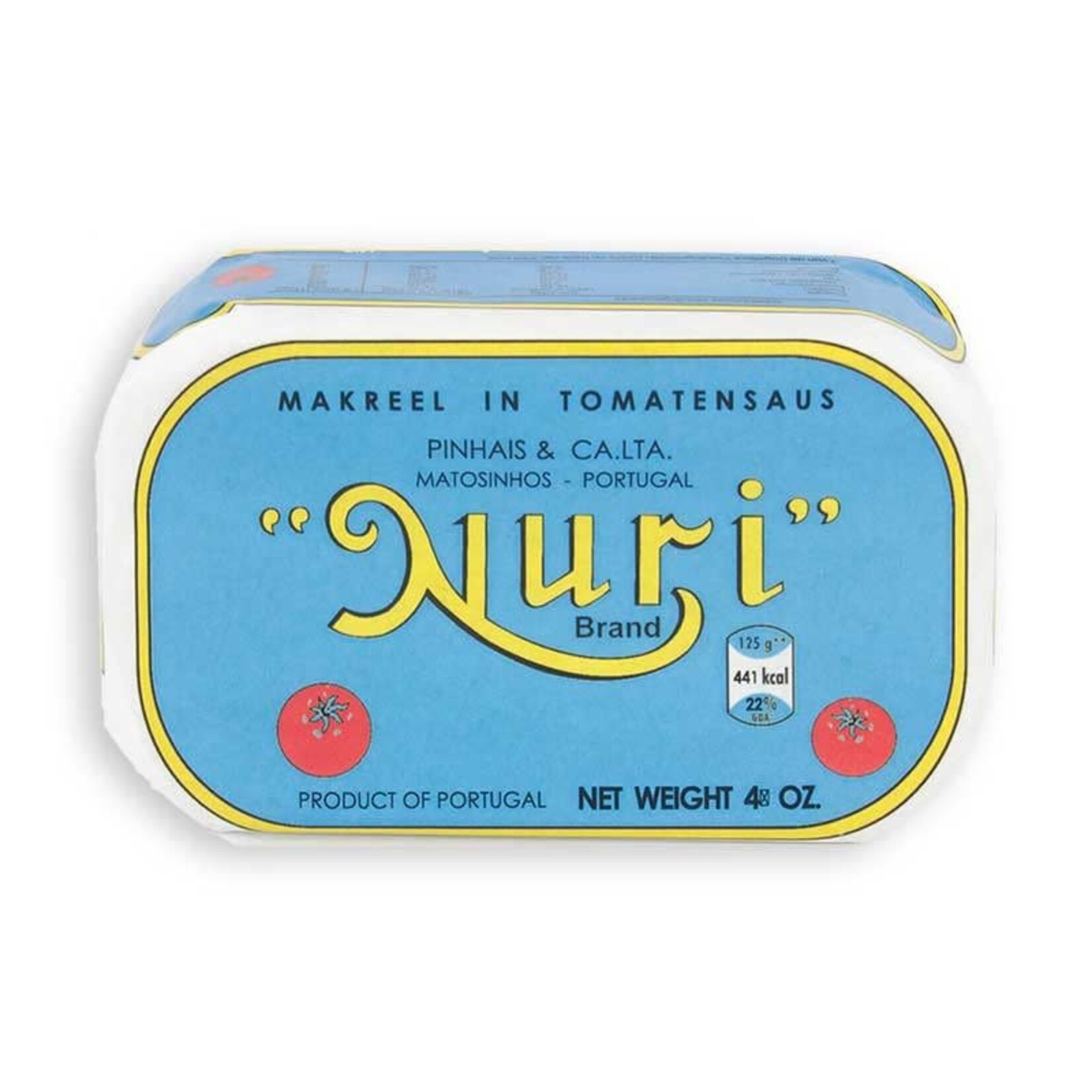 Nuri nuri - Makreel  tomatensaus