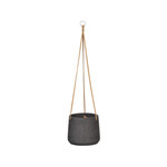 Hangpot Patt Black Was M  D15  pot