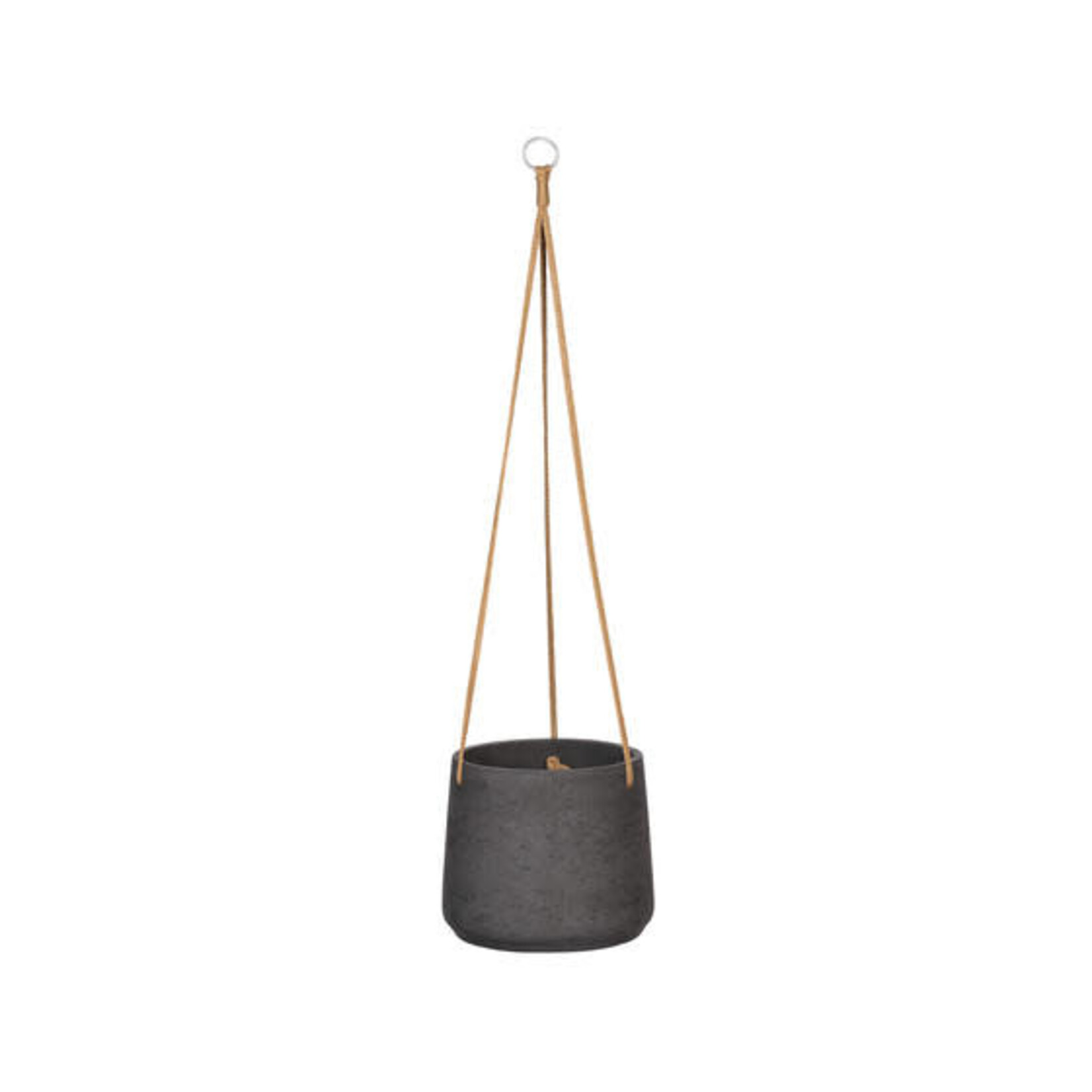 Hangpot Patt Black Was M  D15  pot