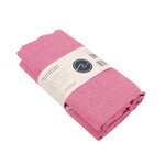 VIBE HAMMAM TOWEL COLOURED STRIPES RED