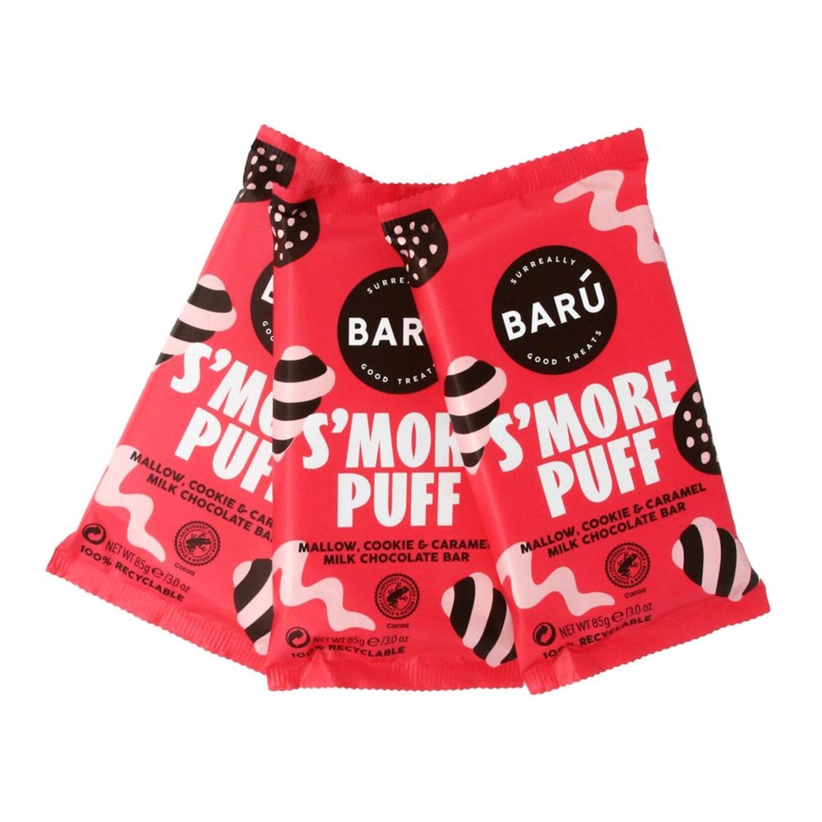 Barú S’MORE PUFF MILK CHOCOLATE BAR