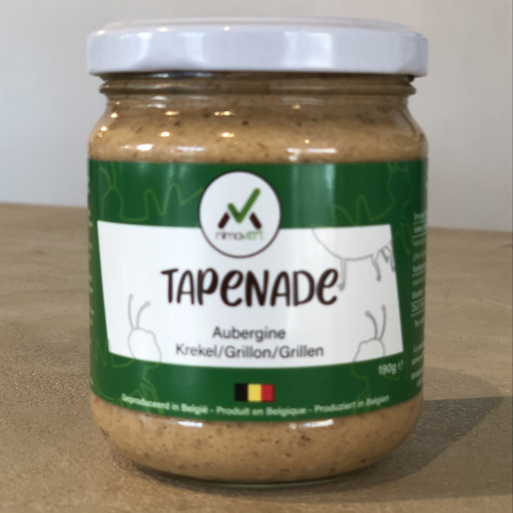 Tapenade Aubergine Krekels