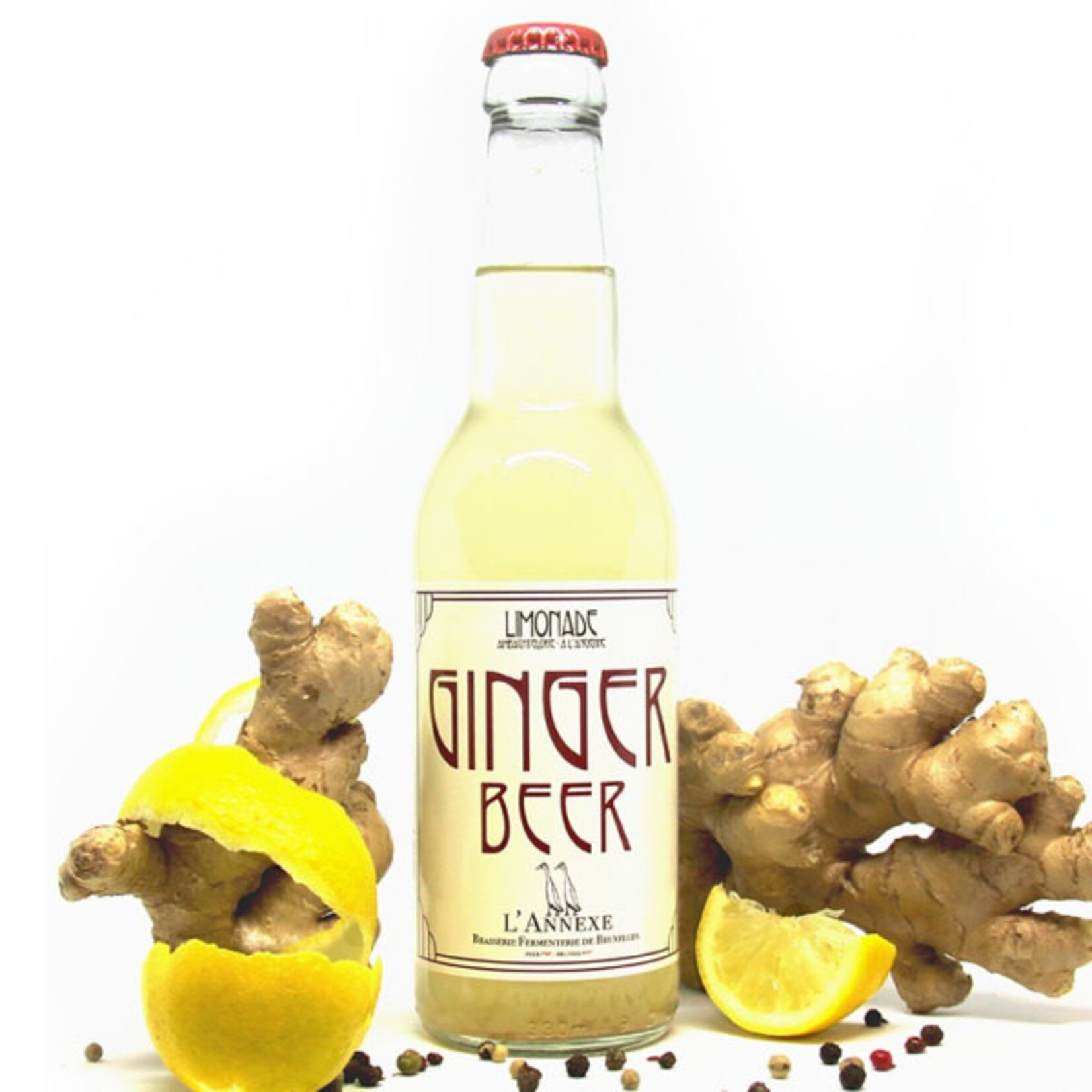 L' Annexe Limonade Ginger Beer 33cl