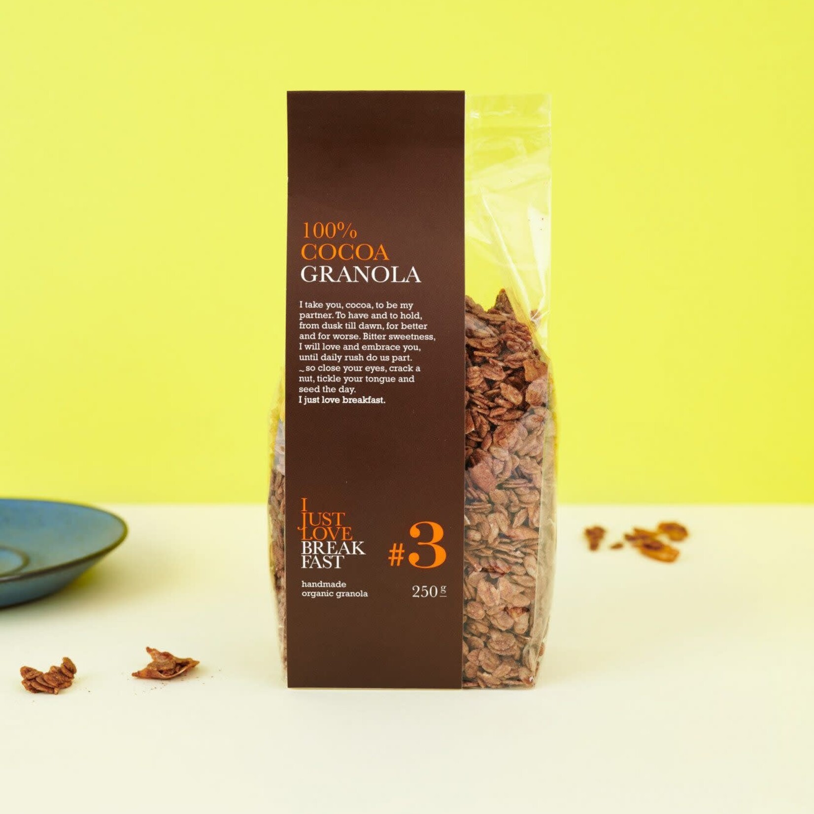 i just love breakfast GRANOLA Cocoa  250g