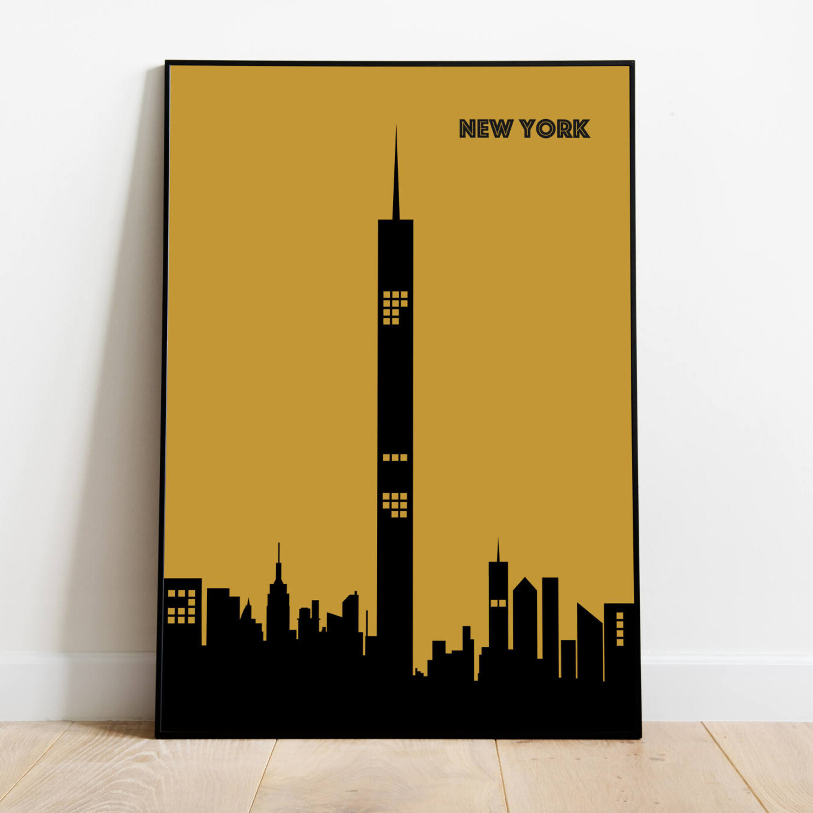 Jaffa Orange New York  A3 poster