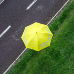 Fucking Rain Umbrella - Yellow