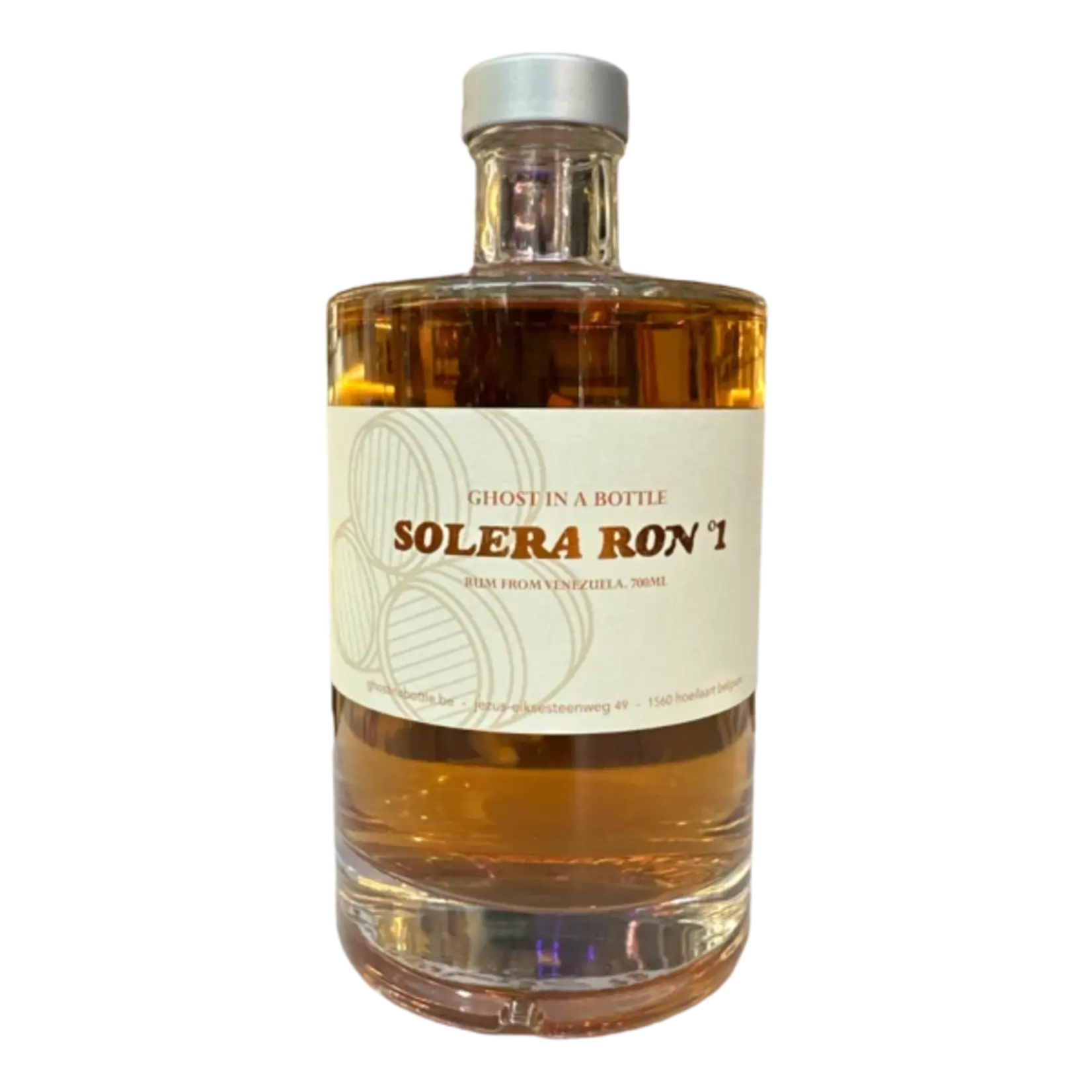 (NO) GHOST IN A BOTTLE Ghost in a bottle - Solera Ron Nr1  46% Special Edition