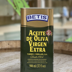 Olijfolie BETIS blik 473ml groen