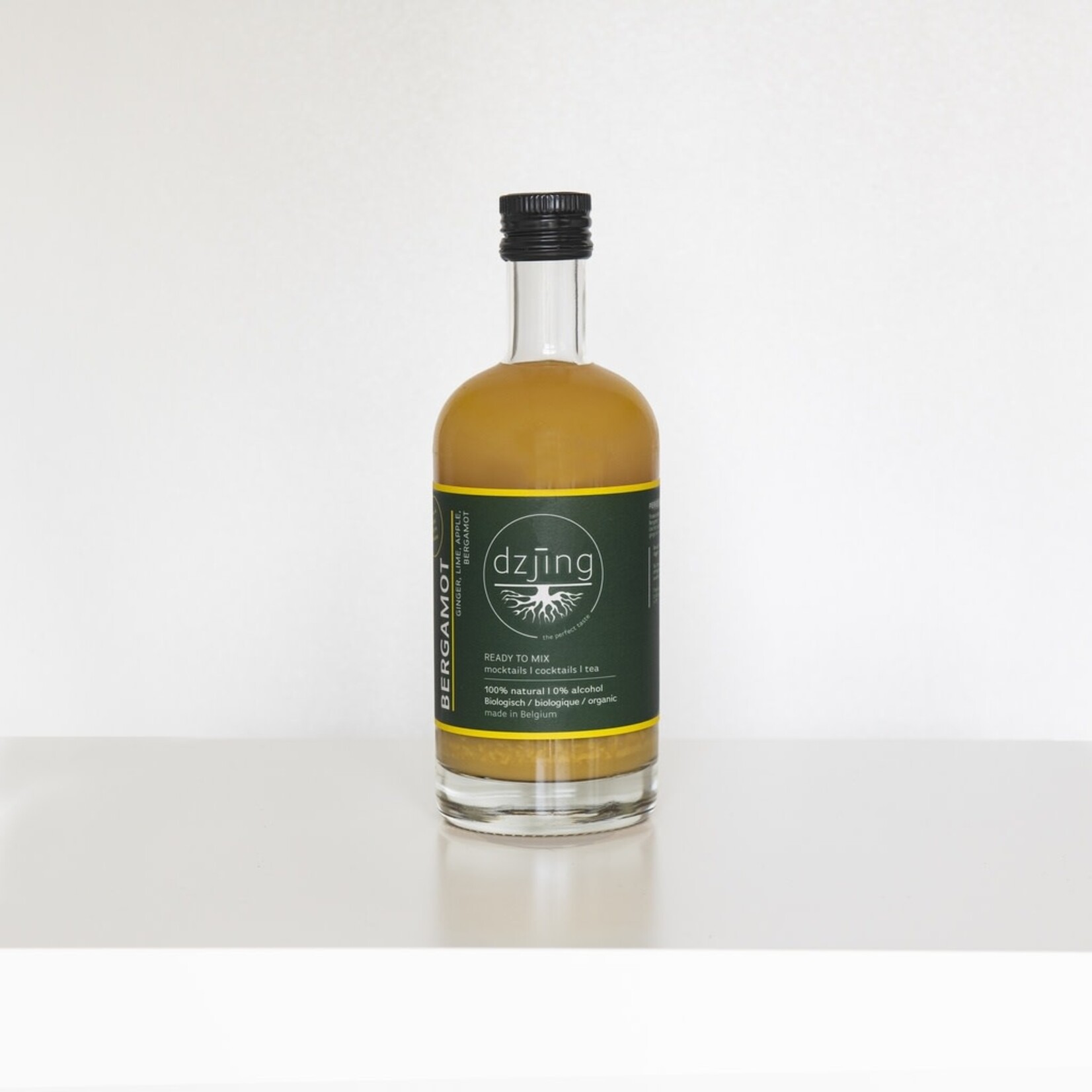 DZJING Dzjing - Ginger, Lime, Apple & Bergamot  500ml