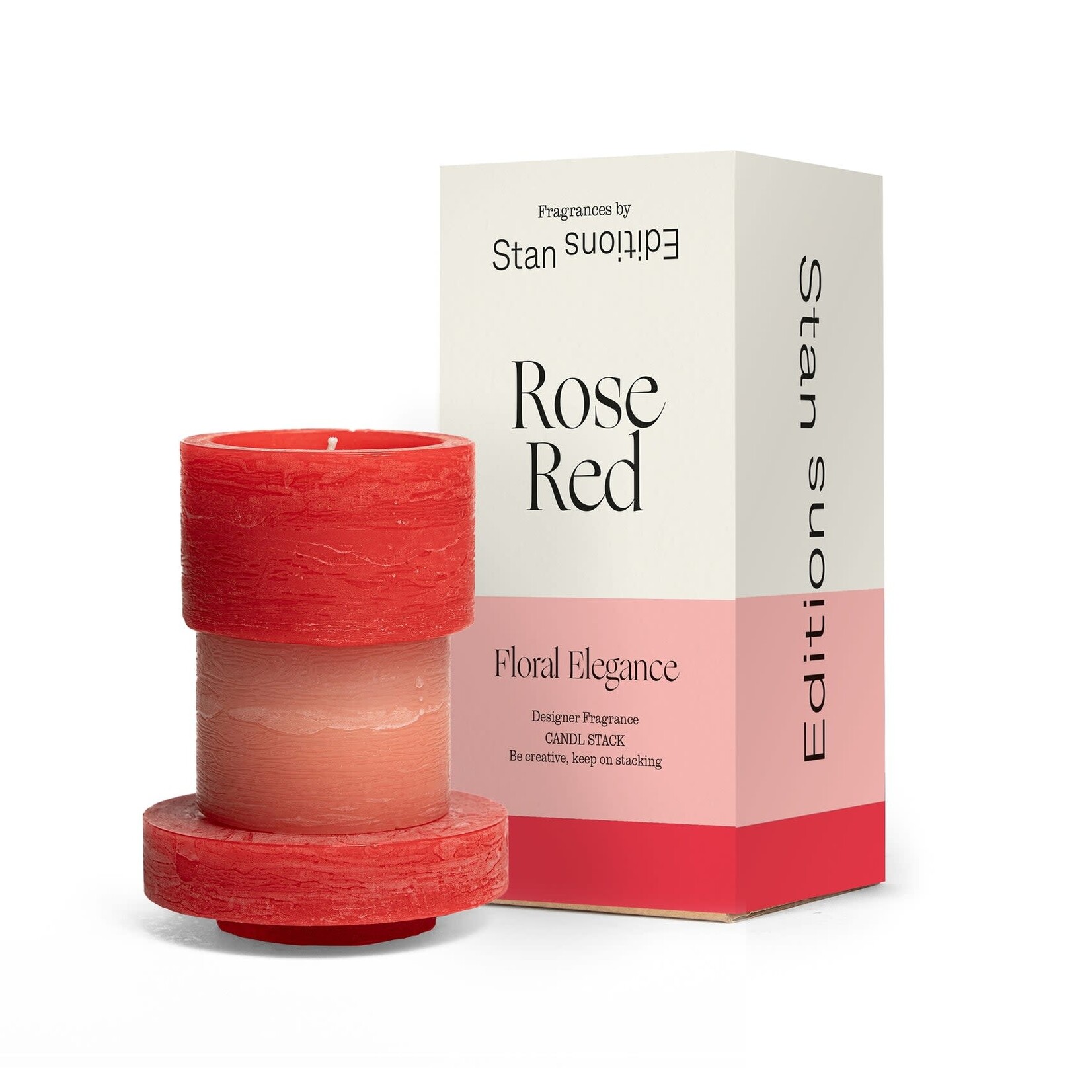 Stan Editions CANDL STACK Fragrances  Rose Red
