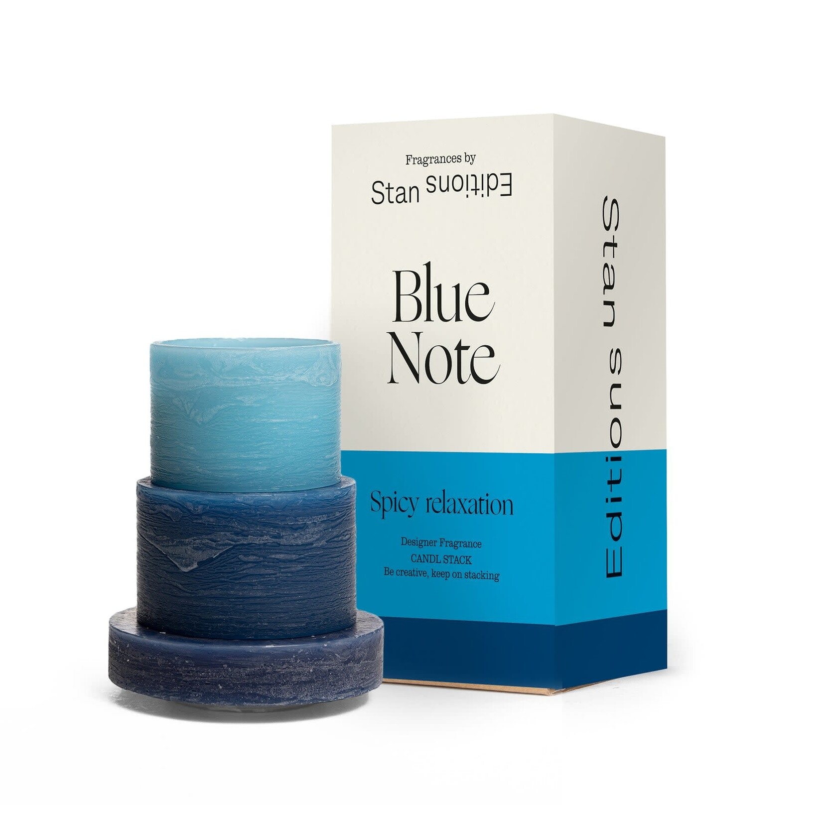 Stan Editions CANDL STACK Fragrances  Blue Note