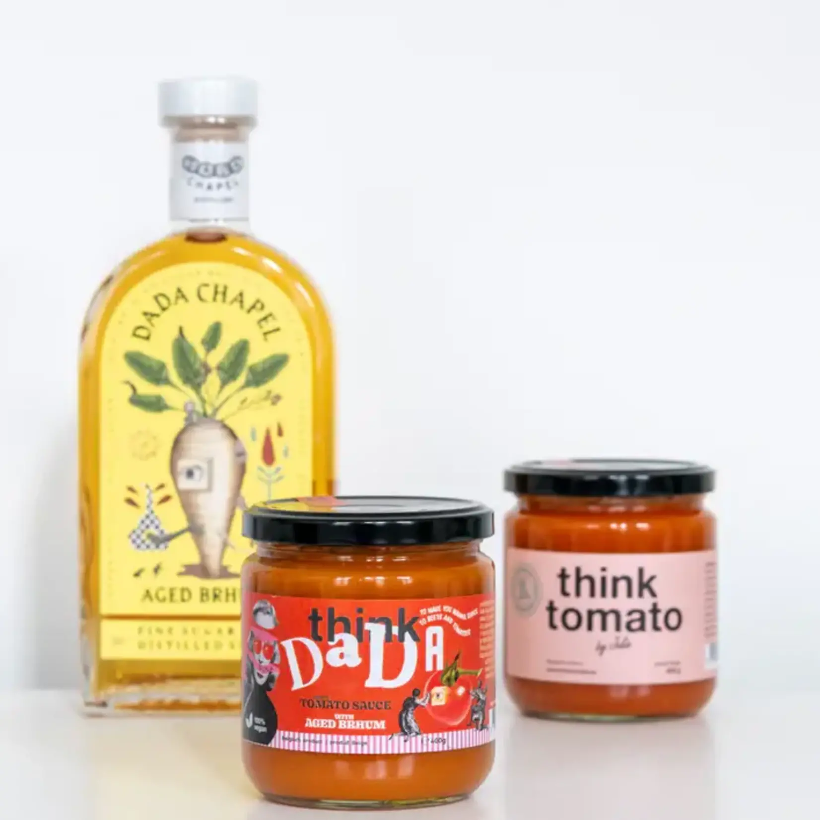think tomato THINK TOMATO - Think DaDa
