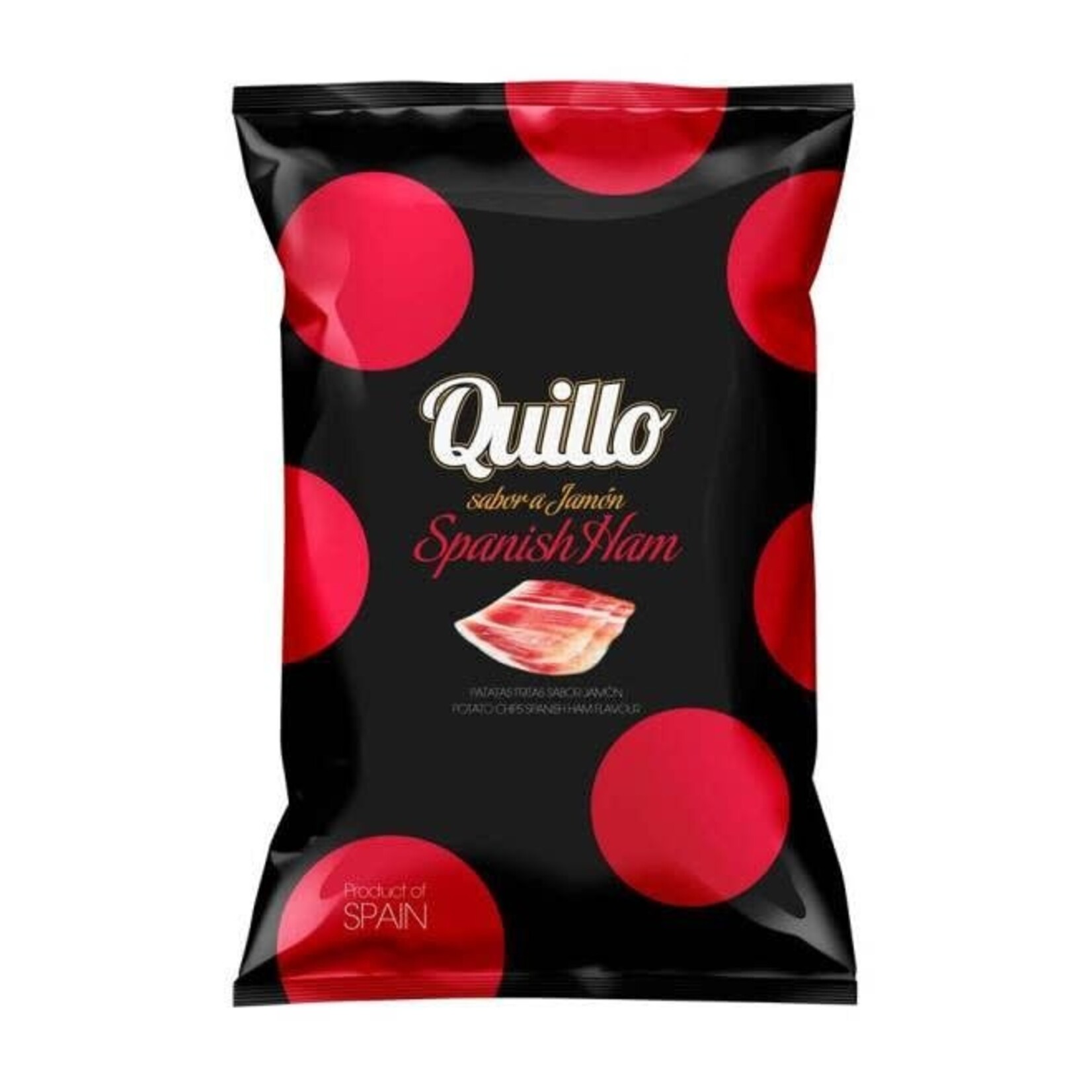 quillo Chips Spaanse iberico ham 130g