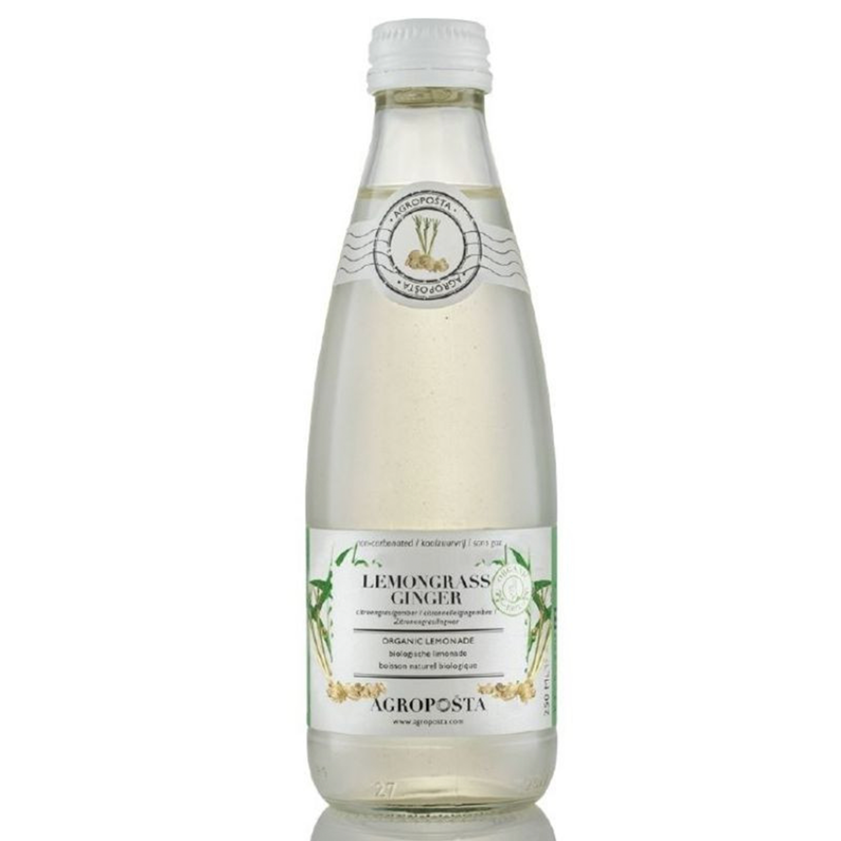 agroposta CITROENGRAS-GEMBERLIMONADE 250ML BIO