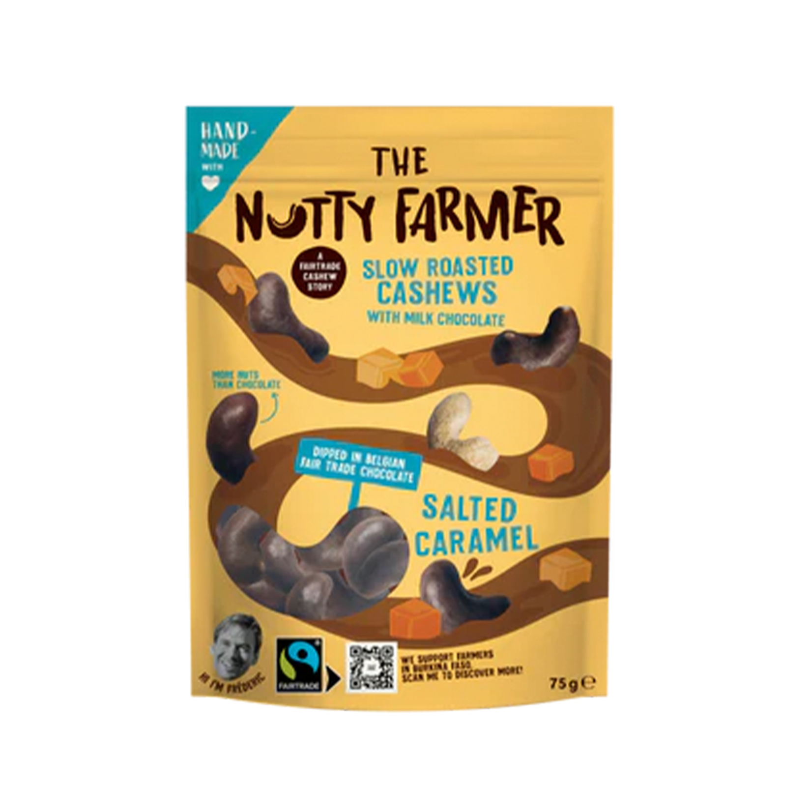 The Nutty Farmer - Salted Caramel