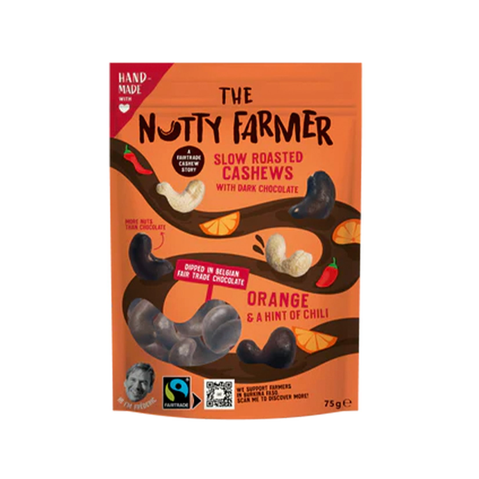 The Nutty Farmer - Orange & Chilli