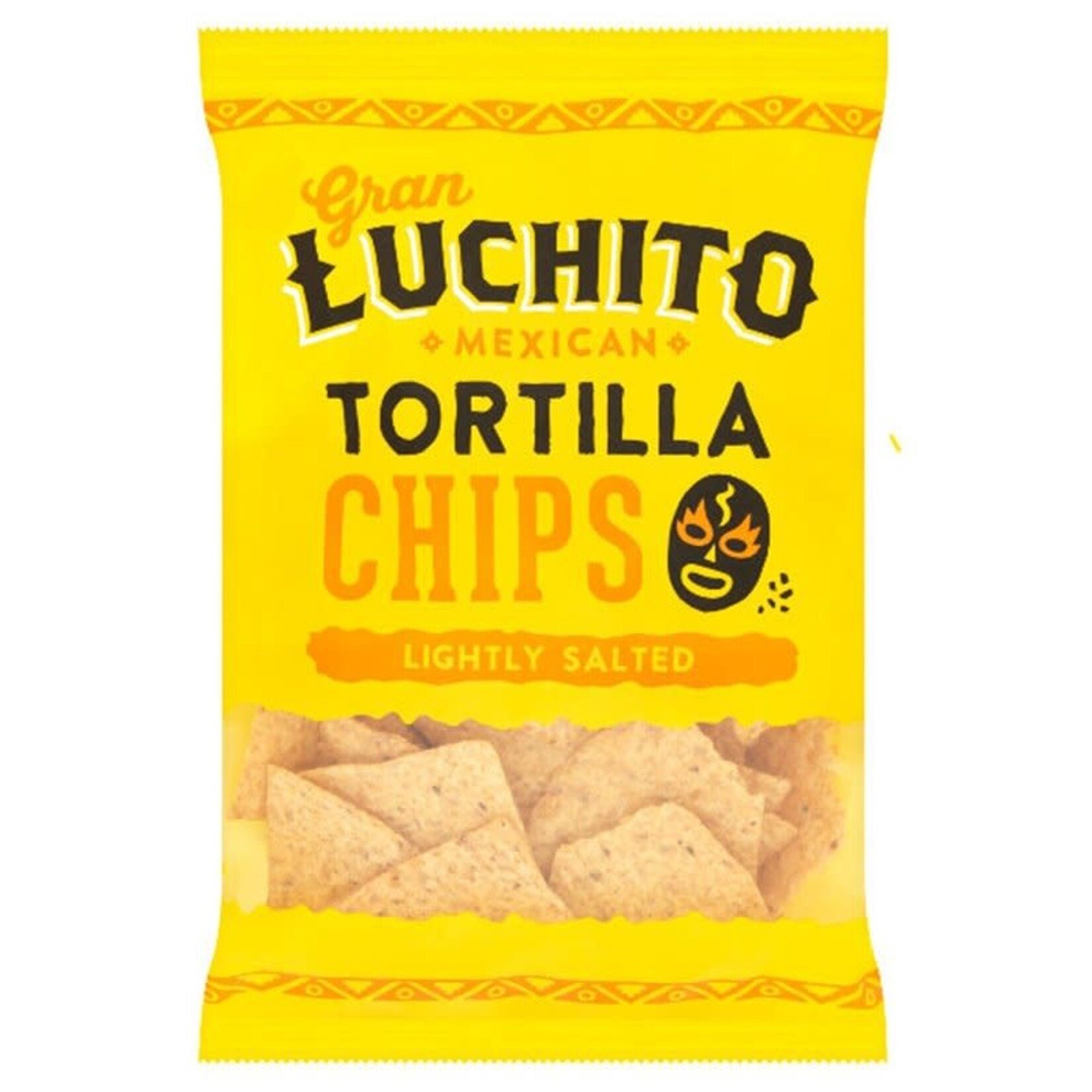 Licht gezouten tortilla chips (glutenvrij) 170g JSTé