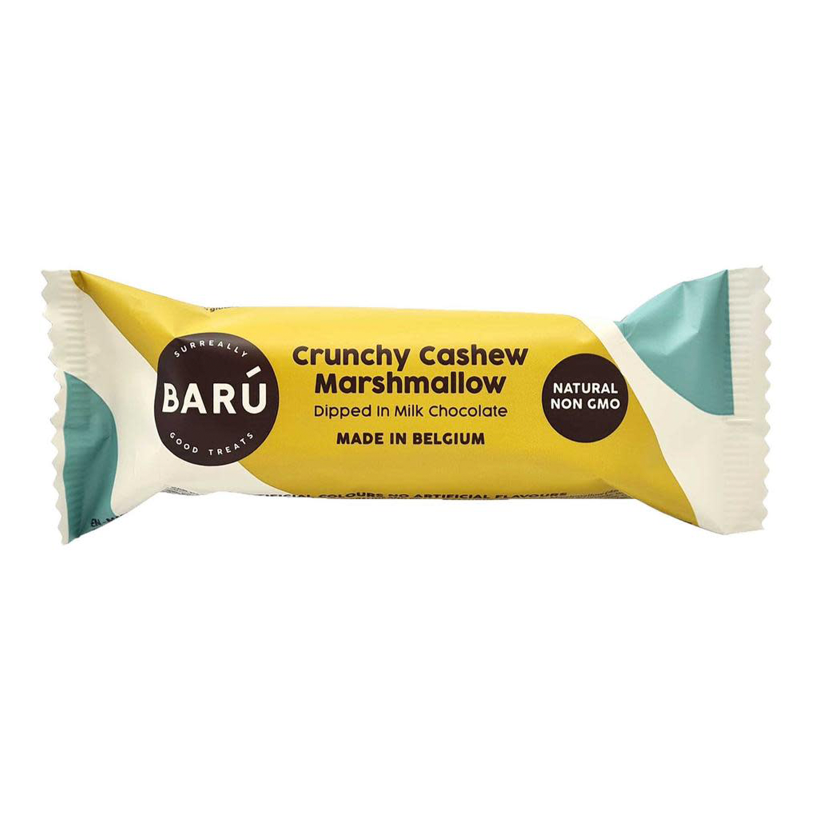 Barú Milk Chocolate & Crunchy Cashew Marshmallow Bar 30g