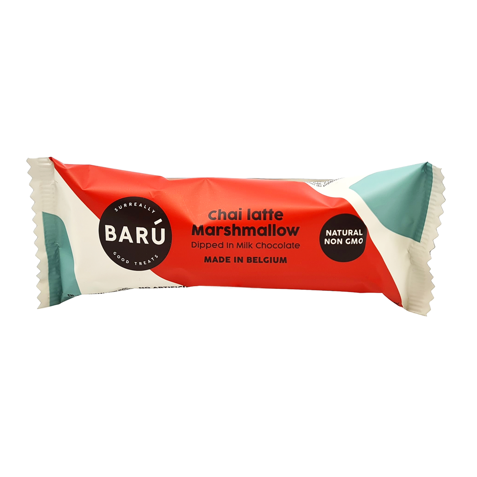 Barú Milk Chocolate & Chai Latte Marshmallow Bar 30g