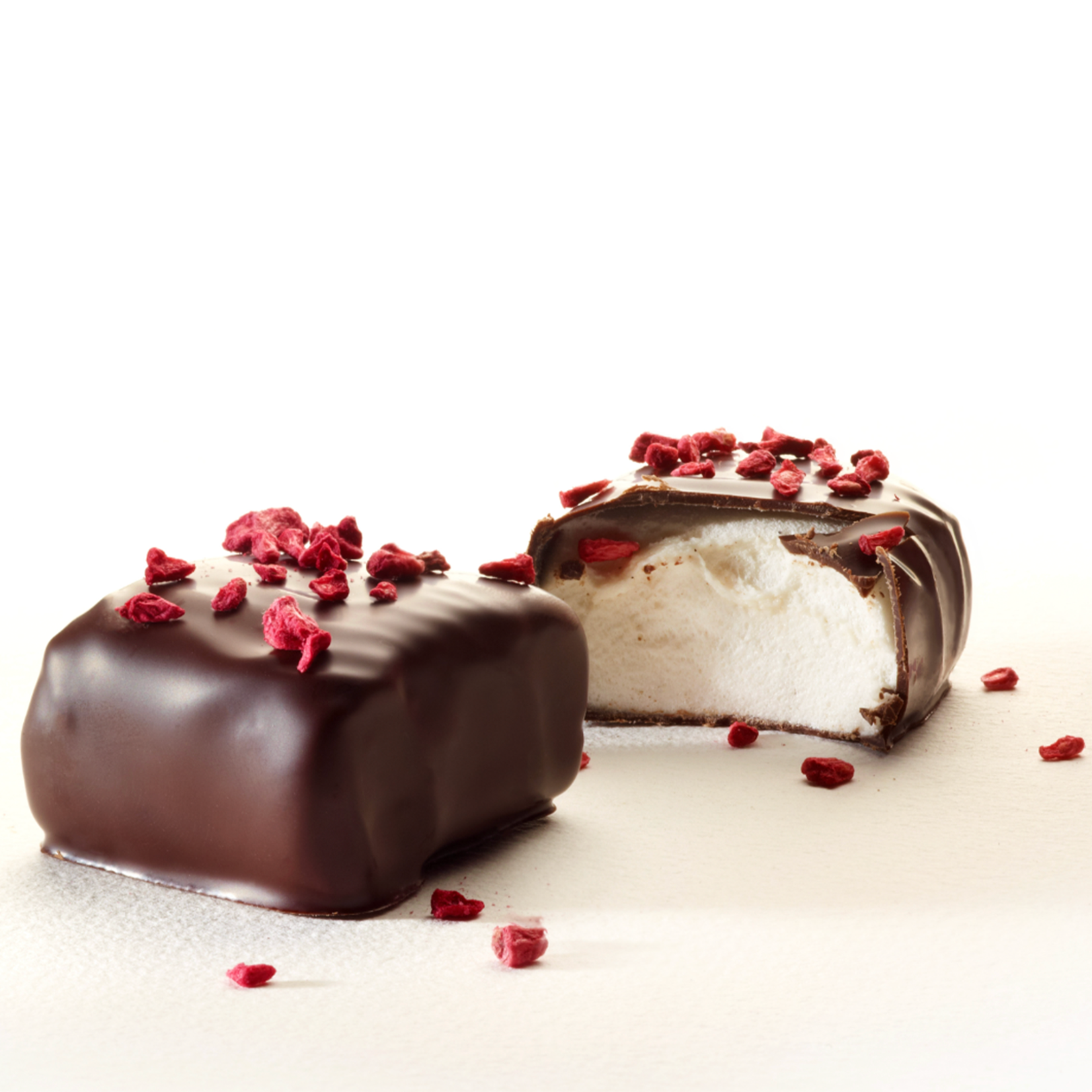 Barú Dark Chocolate Raspberry Marshmallow Baru