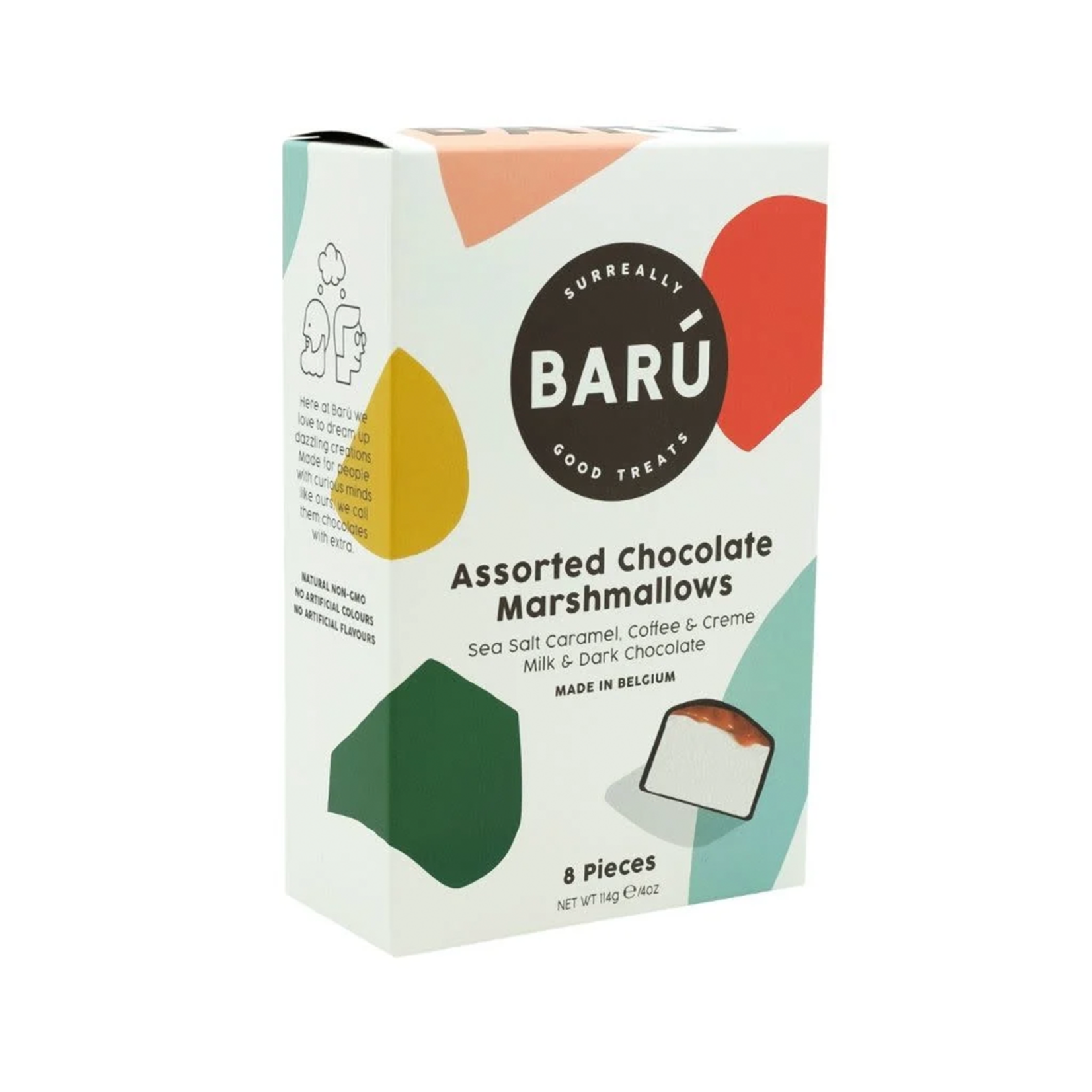 Barú Baru marshmallows mix pack