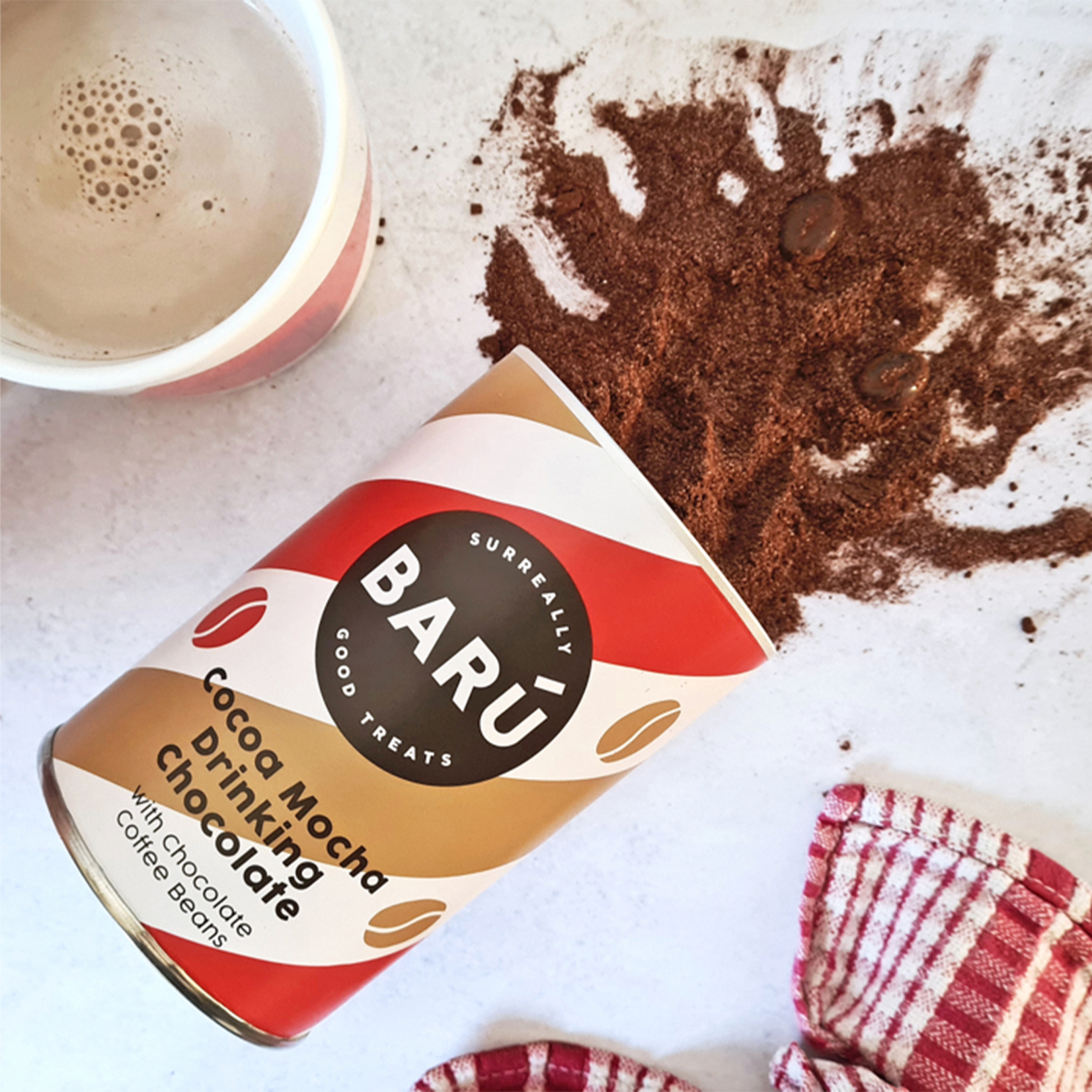 Barú Cocoa Mocha Powder  250g