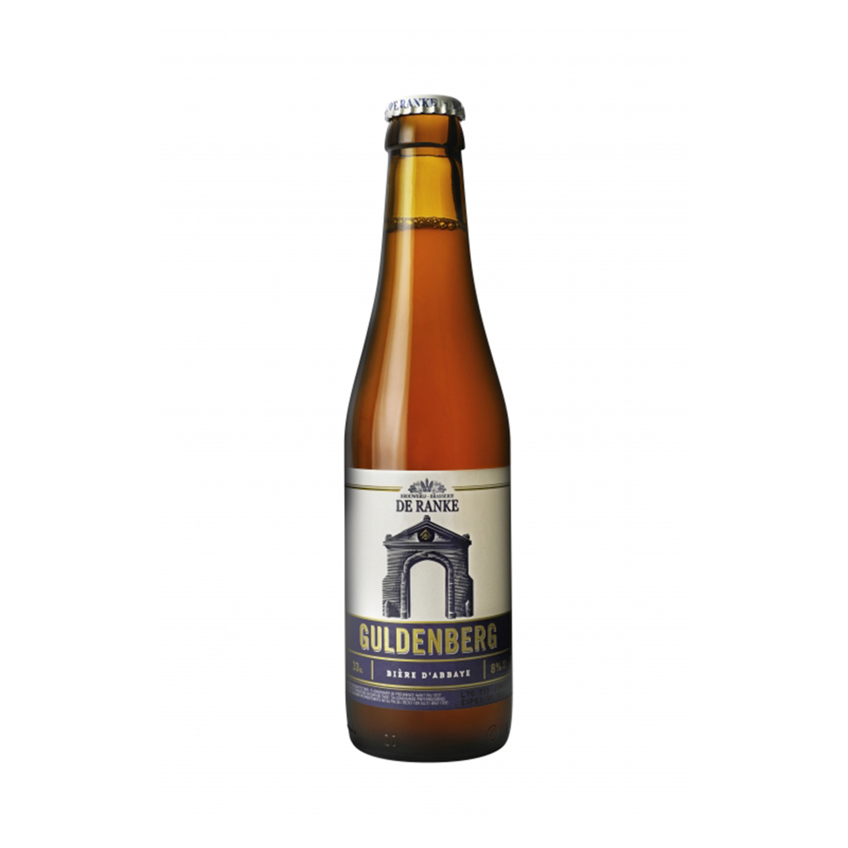 De Ranke Guldenberg bier % 33cl DE RANKE