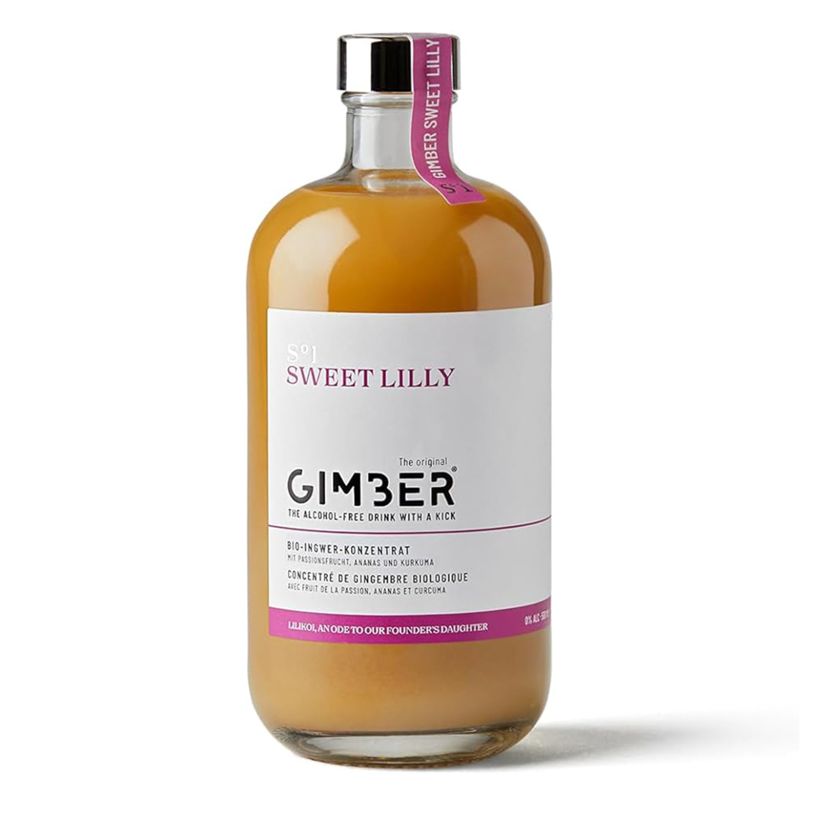 gimber Gimber Sweet Lilly  500ml