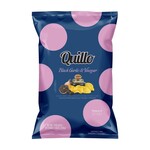 quillo Chips Vinegar & Black Garlic  130g