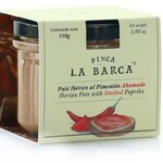 finca la barca Iberian Pate with Smoked Paprika "FINCA LA BARCA" 110G